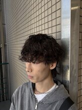 ユーカナヤマ(u Kanayama) シャドウパーマ