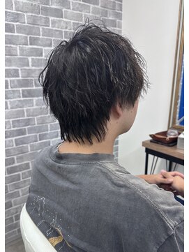 ノイ(Noy) 縦落ちパーマ