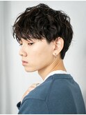 20代30代ダークアッシュツイスパツーブロック韓国ヘアH北浦和
