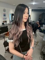 キング 心斎橋店(K!ng) 縮毛矯正髪質改善レイヤーカットトリートメント心斎橋美容室