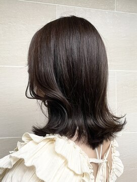 スタイル 成城学園前(STYLE) 顔回りレイヤー　【朝忙しい方へおすすめ】