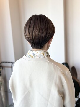 シーソー(SEA SAW) 丸みショート/マッシュショート