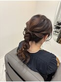 ヘアセット