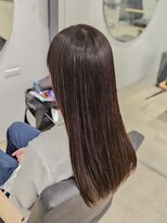 ビーヒアナウ N゜03 金沢駅西店(BE HERE NOW) 美髪矯正/ロング/艶髪/髪質改善/縮毛矯正/ストレート