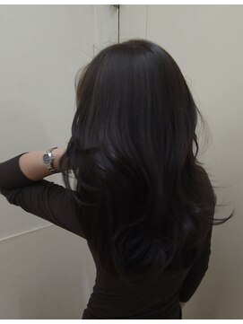 ネアー 新潟(NEER) 新潟駅/万代/ミディアム/レイヤーカット/艶髪/髪質改善/韓国ヘア