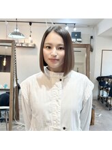 グレネイド ミラキタ(GRENADE MIRAKITA)&nbsp;【wion 森下】髪質改善ストレート×ミニボブ×髪質改善カラー
