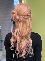 イオエ 西梅田(ioe)&nbsp;ブリーチなしカラー/髪質改善/ミルクティーベージュ/小顔ヘア