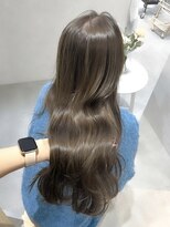 レンテ 千葉(LENTE)&nbsp;外国人風オリーブグレージュ柔らかベージュ髪質改善艶髪エアリー