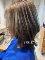 トリート(TREAT)&nbsp;レイヤースタイル