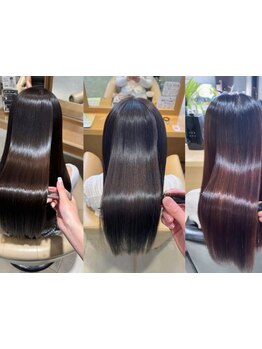 【イオンモール福岡 車3分】人気急上昇中!話題の髪質改善《髪にドラマを。》