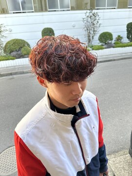 シャドーパーマ