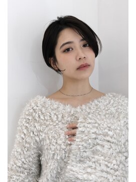 ロンドアンメゾン 原宿(Lond un Maison.) オリーブグレー/レイヤーカット/黒髪/マロンベージュ/原宿