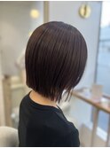 ミニボブ×ネイキッドブラウン