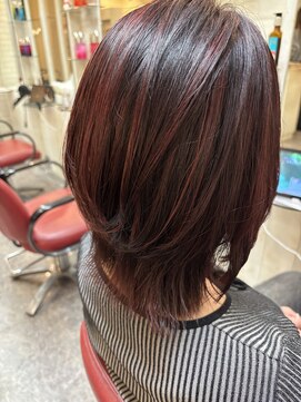 ロマンヤカタ ファース(ROMAN YAKATA fars) 好きなカラーをハイライトに♪@田島（2026/01）