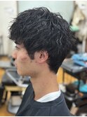 パーマスタイル