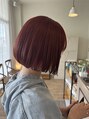 エル つくば店(L by RLG)&nbsp;ミニボブ×ブリーチカラー♪