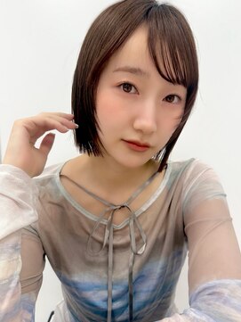 ソア 並木坂(Soa) 熊本/韓国ボブ/顔周りレイヤー/顔周りカット/韓国ヘア/Minori