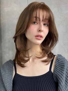 トルネード(TORNADO) 外国人風フェイスレイヤーシャギー n8.1.9