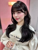 ボタン シブヤ(VOTAN SHIBUYA) アッシュグレー/グレージュ/韓国ヘア/渋谷/レイヤー/顔まわり