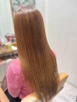 リケア 岸和田店(RECARE)&nbsp;1年ぶりの美髪縮毛矯正メンテナンス◎