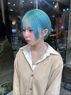 モアムー(Moremuu) 【Maho】ソーダブルー