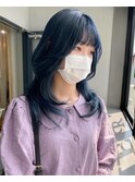 ハッシュカット/シャギーウルフ/韓国巻き