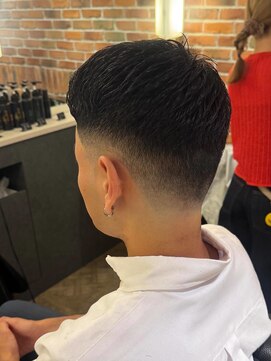 トルクアンドデイジー 武蔵小杉(Torque&Daisy) フェードカット/メンズ/眉毛/パーマ/武蔵小杉