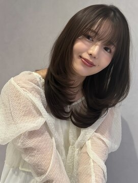 キートス(Kiitos) 【巻くだけで垢抜ける セミロングヘア】