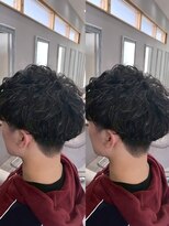 アンチ(ANTI)&nbsp;【メンズ流行】ルーズショートパーマ/アクティブショート/カット