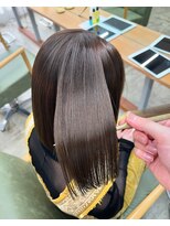 アル 心斎橋(alu)&nbsp;髪質改善カラー/ダークブラウン