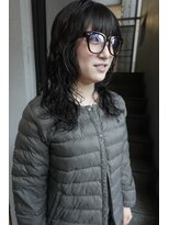 テテ ニコ(tete nico)&nbsp;ハイレイヤー×ニュアンスパーマ