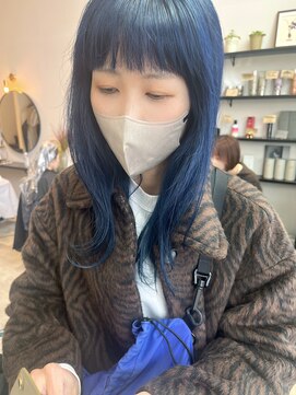 エスデザイン(es design) ネイビーブルー