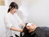 【当日限定/完全個室を体験】カット髪質&頭皮改善ヘアエステ ￥10900