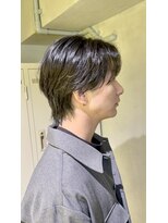 クロワ ドゥ(croix deux)&nbsp;毛流れメンズセンターパート