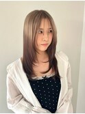 似合わせカット[渋谷駅/ダブルカラー/ケアブリーチ/縮毛矯正]