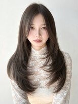 マインバイアフロートギンザ(MYNE by AFLOAT GINZA)&nbsp;レイヤーカット/ロングレイヤー/韓国ヘア