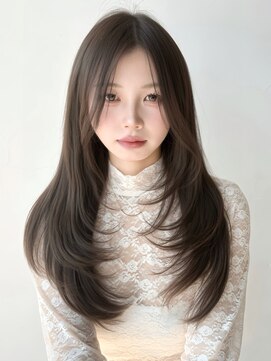マインバイアフロートギンザ(MYNE by AFLOAT GINZA) レイヤーカット/ロングレイヤー/韓国ヘア