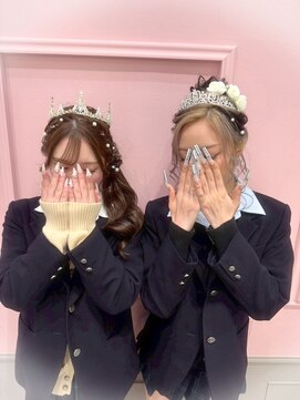 リアン(lien) お団子×サイドポニー