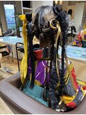 ヘアセット