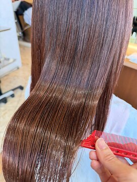 イーストハムヘッドショップ(EAST HAM head shop) 艶髪/髪質改善/縮毛矯正/ストレート/ロング