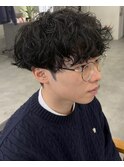 似合わせカット×スパイラルパーマ4.4↓メンズ限定↓