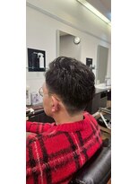 ルシードスタイル キューブ メンズ(LUCIDO STYLE Cube men's)&nbsp;カット＋ヒートカール