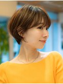 大人ショートマッシュショート３０代40代５０代青山表参道