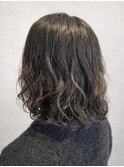 逗子葉山ウェーブパーマショートボブレイヤーボブヘアカラー韓国