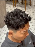 メンズニュアンスパーマメンズパーマmen's