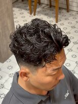 グルーマーズトウキョウ(GROOMER/S TOKYO)&nbsp;メンズニュアンスパーマメンズパーマmen's