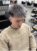 ホワイトシルバーフレンチクロップ【TAIKI】