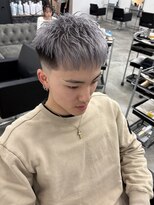ハイセンス セカンド(HISENSE second)&nbsp;ホワイトシルバーフレンチクロップ【TAIKI】