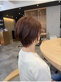  &nbsp;&nbsp;&nbsp;乾かすだけで決まる美フォルムショート