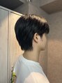 レポゼ 日本橋室町(Repose) センターパートのトレンドなヘアスタイル♪